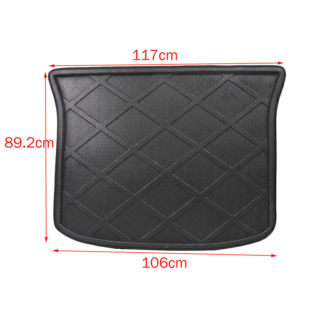Fit for Ford Edge 2009-2012 2011 Rear Trunk Cargo Mat Liner Boot Floor Tray Carpet