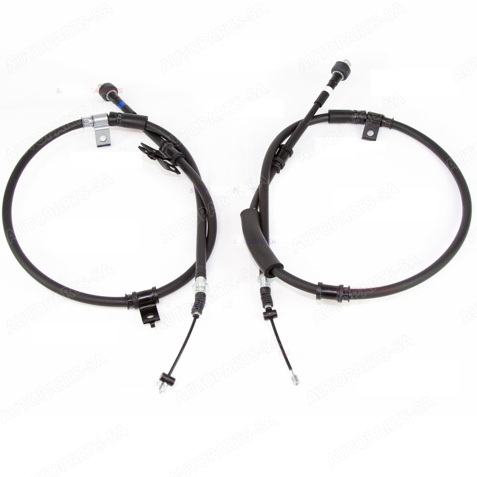 2-pack 597602C300 597702C300 Parking Brake Cables, suitable for TIBURON 2003 2004