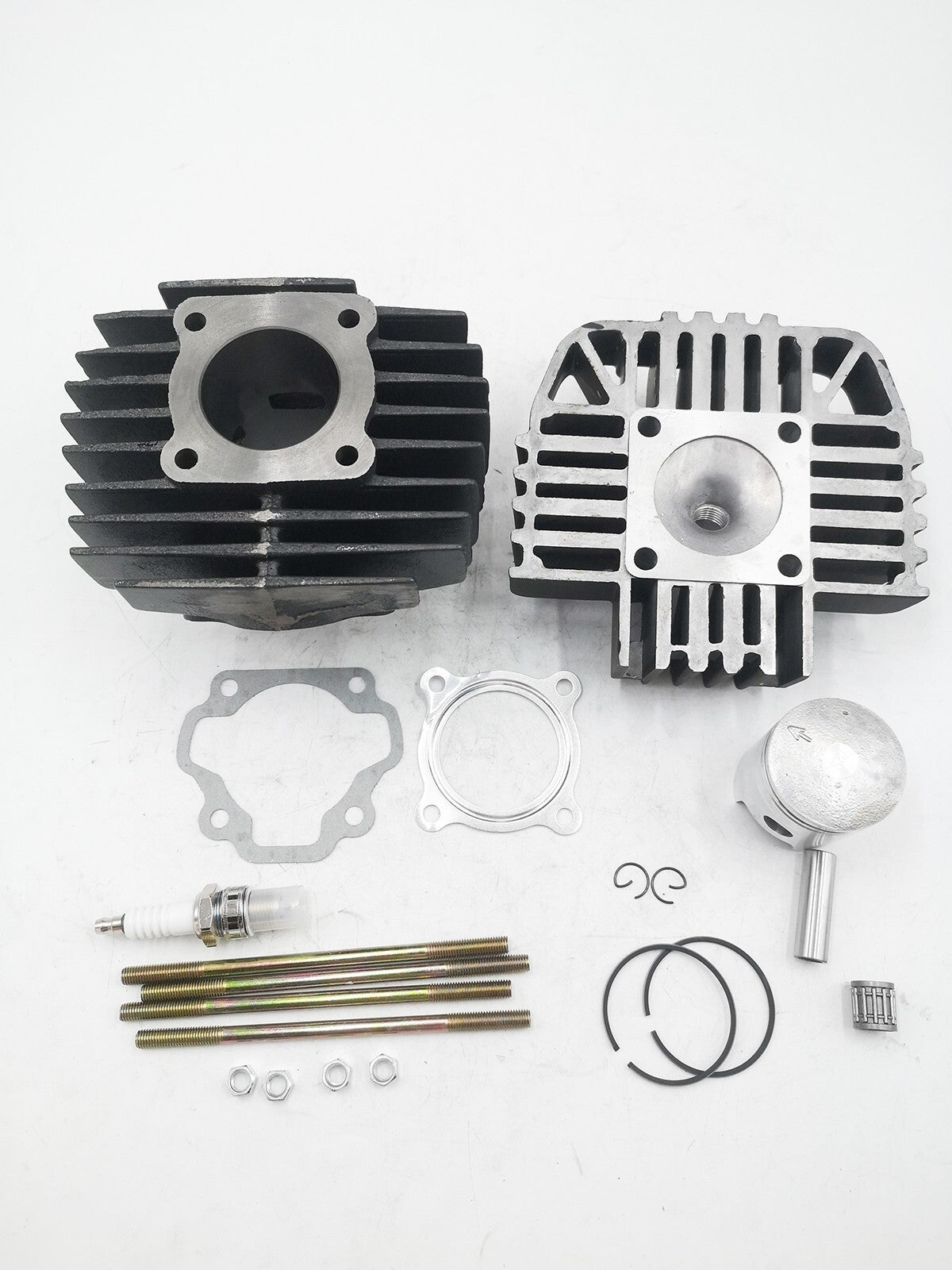 New Cylinder Piston Head Gasket Top End Kit for Yamaha PW80 BW80 PW 80 1983-2006
