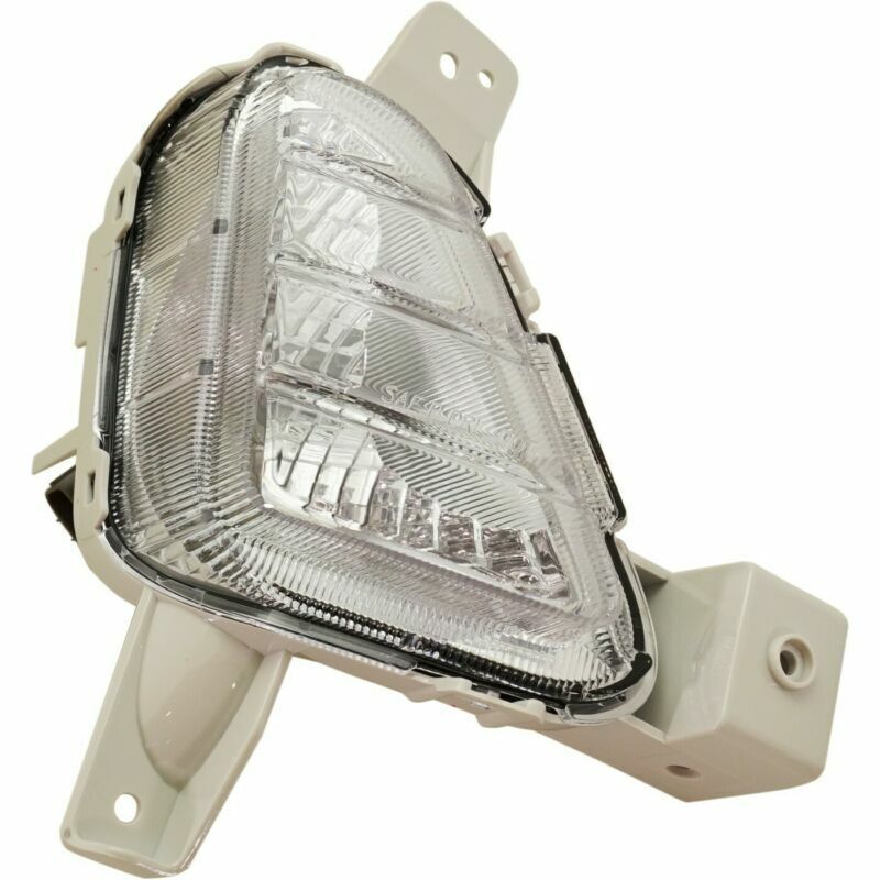 2Pcs for Hyundai SONATA 2018-2019 Daytime Running Lights Fog Lamp Left+Right
