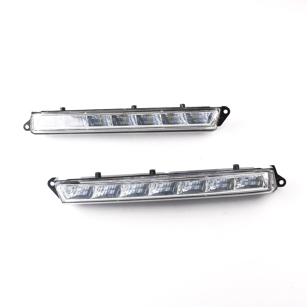 Pair LED Driving Light Lamp for Mercedes X164 X166 GL-Class ML63 AMG Left Right