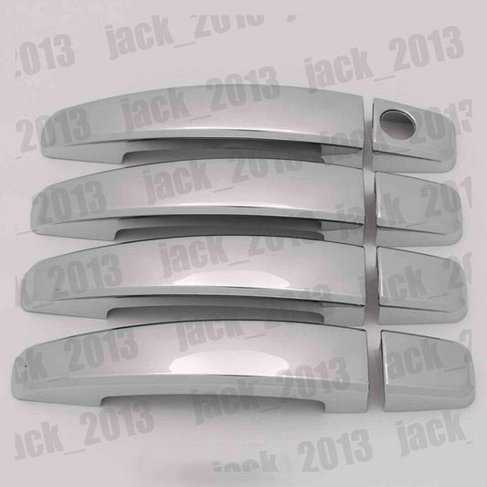 for Chevrolet Malibu 2012-2018 Chrome ABS style side door handle cover trim