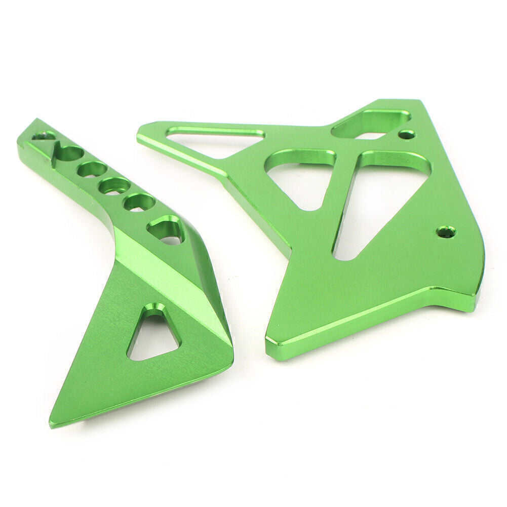 for Kawasaki Z1000 2014-2019 Aluminum Fuel Injection Injector Cover Guard Green