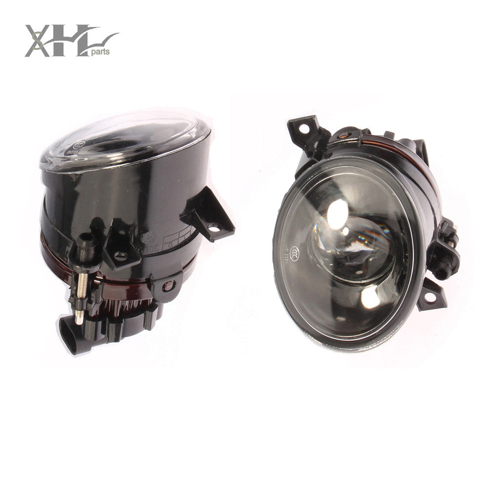 Pair Of Front bumper Convex lens Fog Light Lamps for VW for Jetta 5 for Golf MK5 Touran
