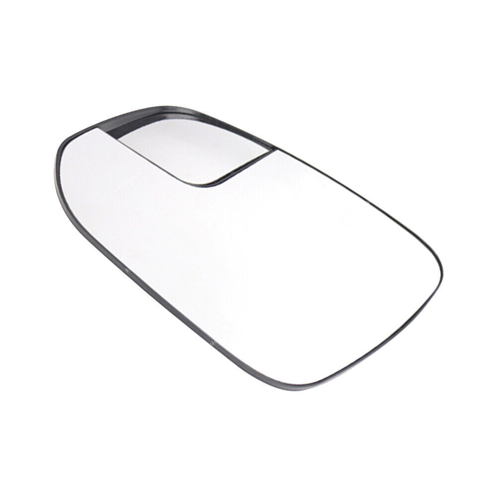 Blind Spot Heated Mirror Glass Left Side Fits for Toyota Rav4 16-18 for 4Runner 14-20