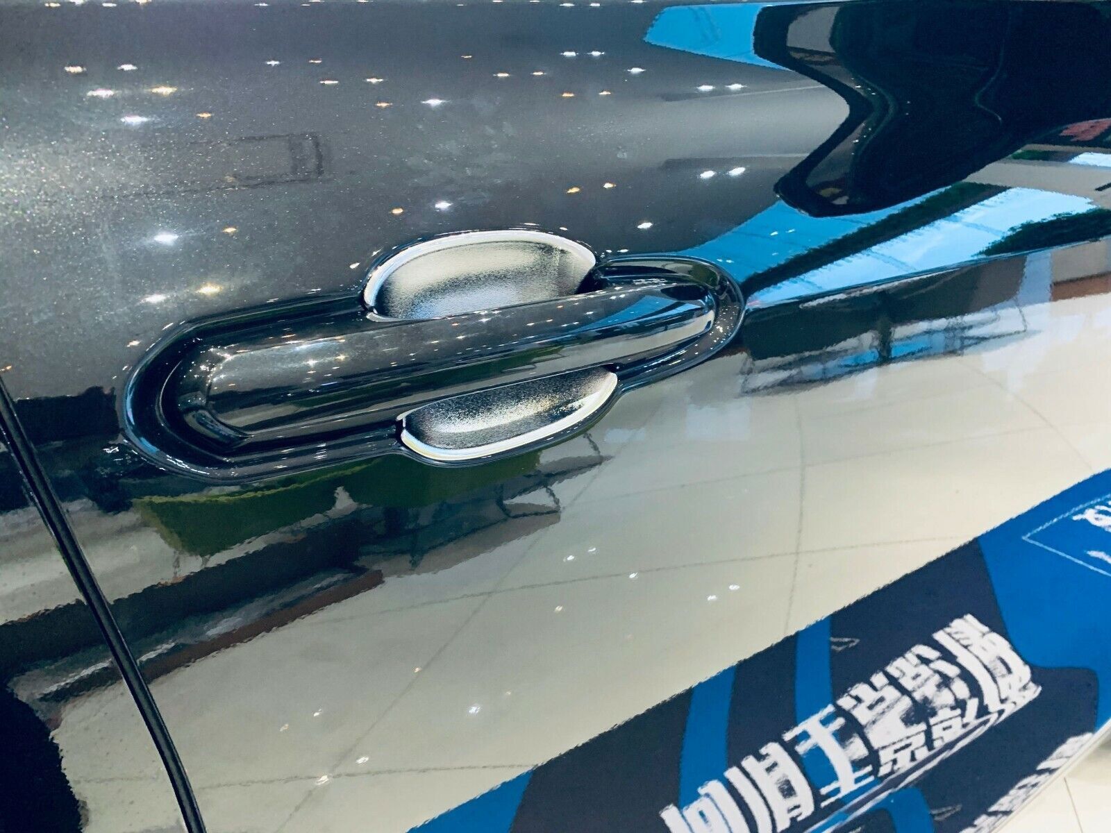 Steel chrome front bumper bottom cover trim for Toyota for Camry LE XLE 2021 - 2023 (3P)
