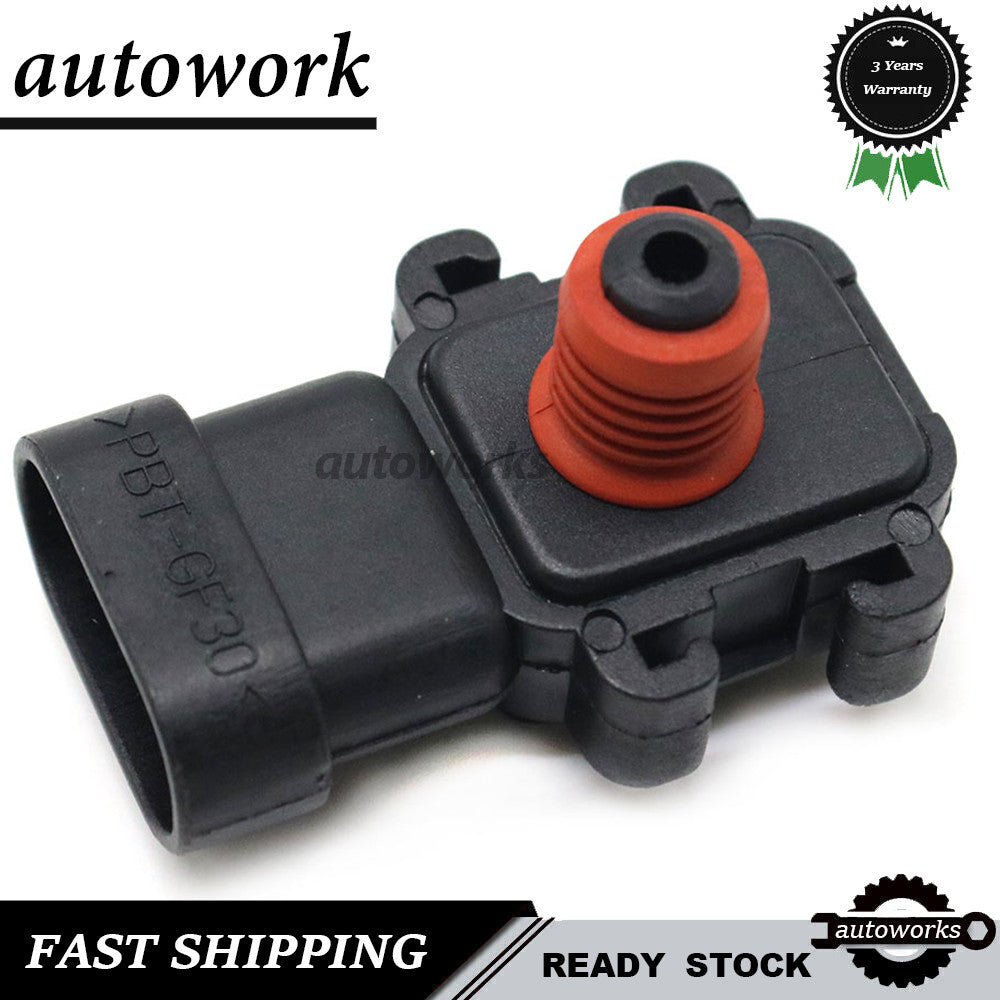 9359409 MAP Manifold Absolute Pressure Sensor for Chevy for Buick for Cadillac