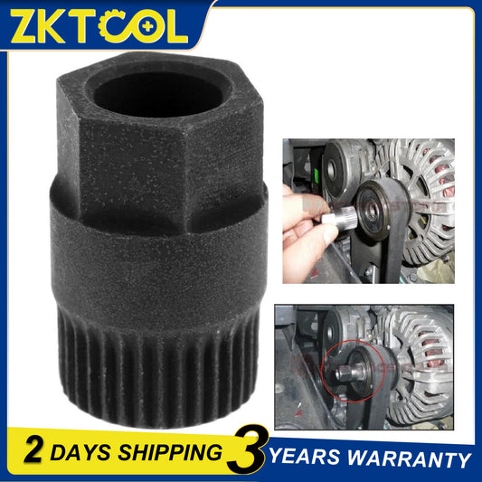 FOR 33 Spline Alternator Clutch Wheel Pulley Removal Tool Kit for VW for AUDI