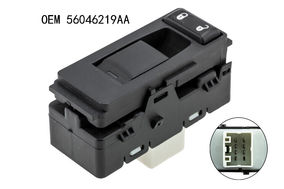for Jeep Compass Patriot Front Passenger Side Power Window Switch 56046219AA NEW