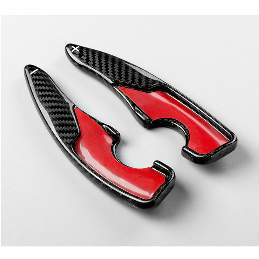 2¡ÁCarbon Fiber Steering Wheel Paddles Shifter For Toyot@ 86GT for Subaru BRZ 2017+
