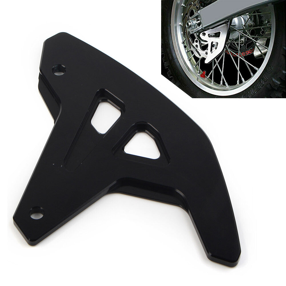 Black Rear Brake Disc Guard Chain Cover for Suzuki DRZ 400 SM 2000-20 DRZ400/S/E