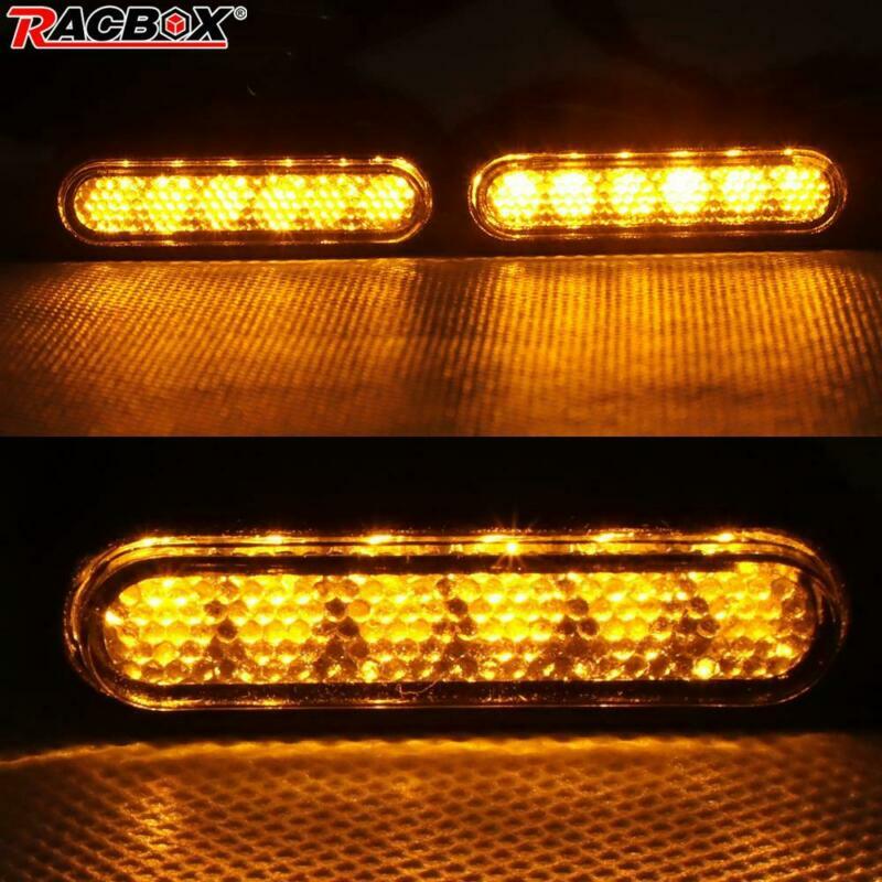 Motorcycle LED Amber Turn Signals Blinker Lights for Sportster 883 for Suzuki for Honda