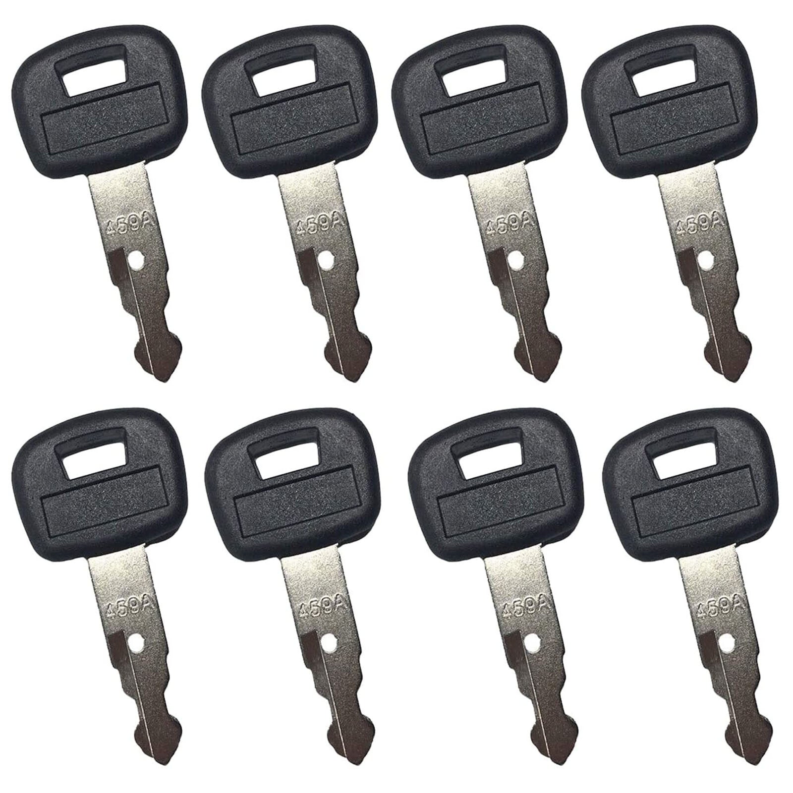 8X for L48 U55 KX033 KX121 KX71H Kubota M Series 459A RC411-53933 Ignition Keys