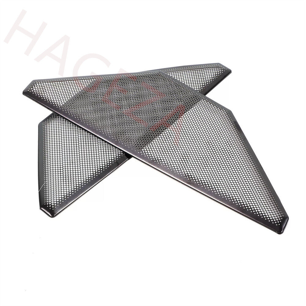 Steel Black Hood Air Intake Vent Mesh Trim For Toyot@ for Land Cruiser LC250 2024-25