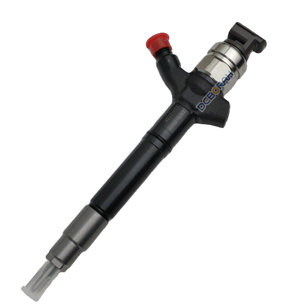 Fuel Injector 095000-7660 23670-0R190 for Toyota VERSO Engine 2.0 D-4D 1AD-FTV
