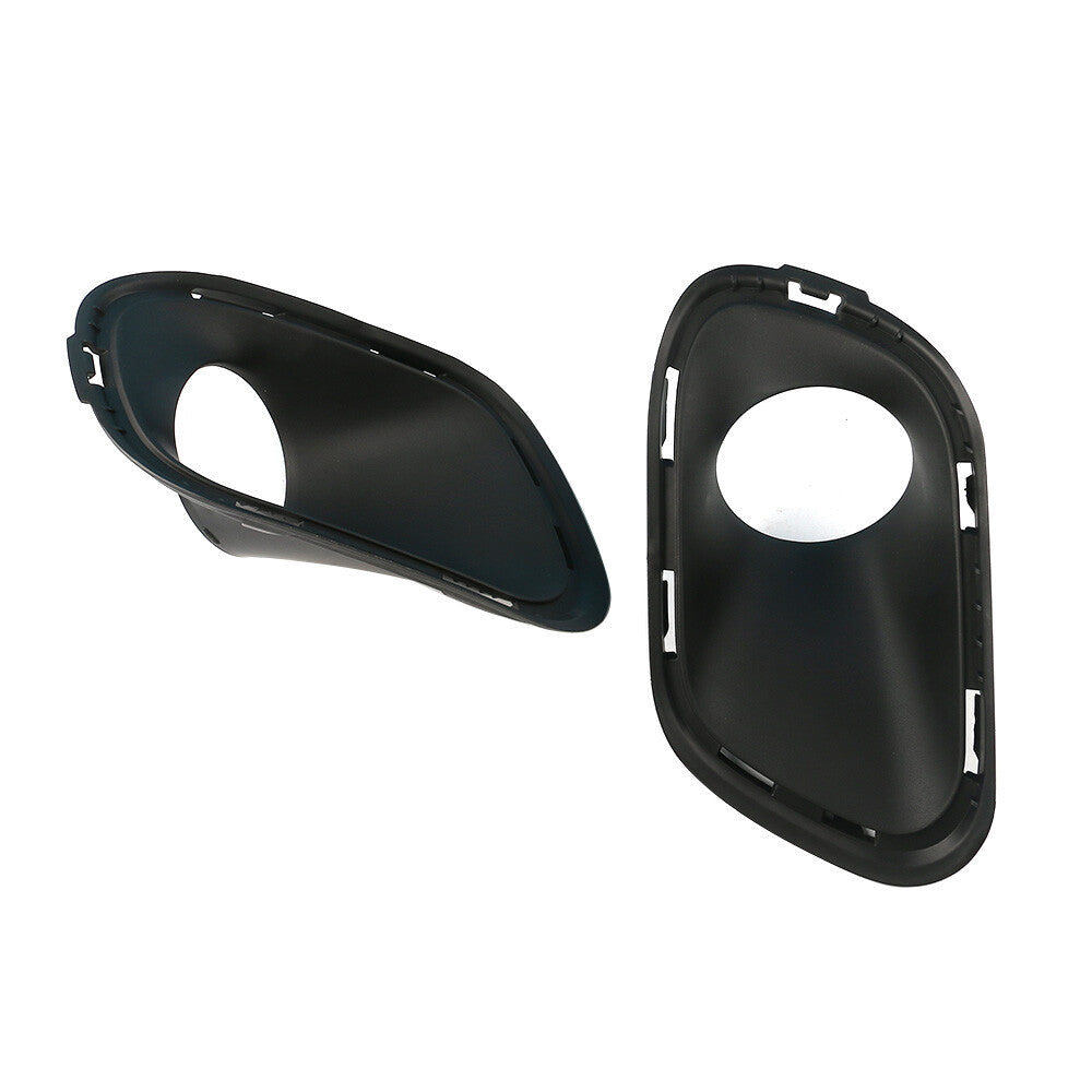 2Pcs Front Bumper Fog Light Bezel Hole Cover for Cherokee 2014-2015 Left Right