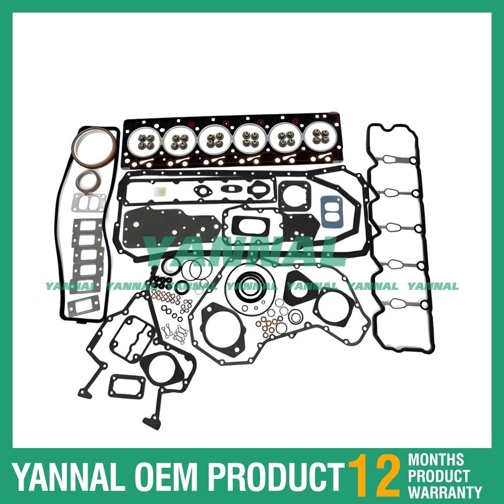 Full gasket kit 24V for QSB5.9 Linde H 160/1200 D blade forklift engines