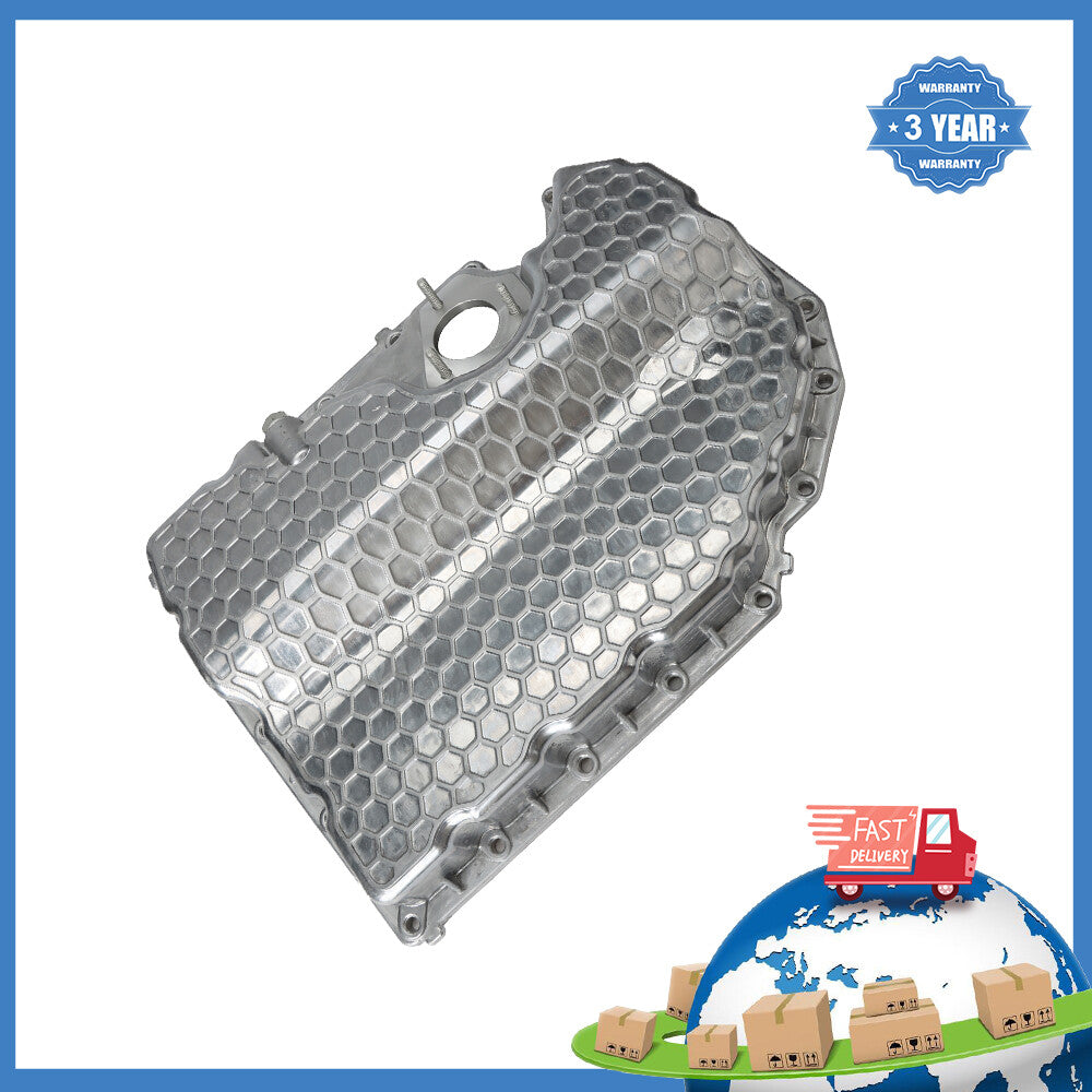 1x Aluminium Lower Engine Oil Pan For 2015-2018 for VW for Golf GTI for Audi A3 S3 1.8L 2.0L
