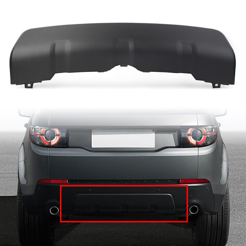 Rear Bumper Cover Trim Plate Board for Land Rover Discovery Sport L550 15-19