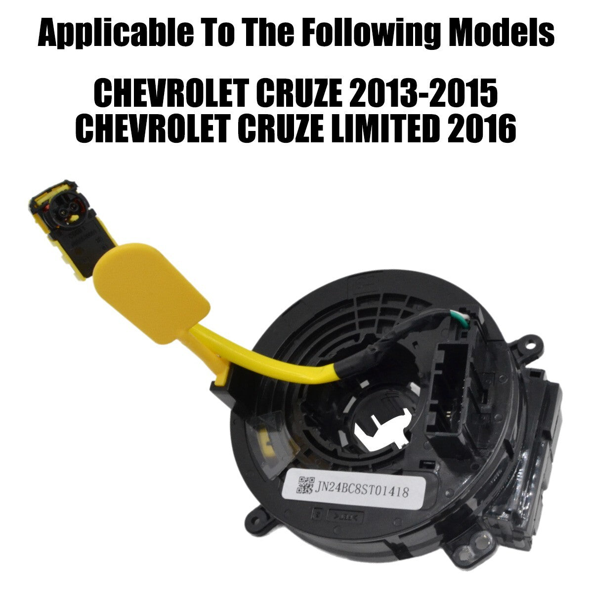 Clock spring 20817720 compatible with 2016 for Chevrolet for Cruze Ltd.