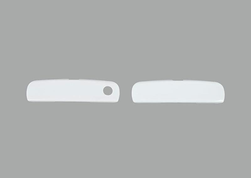 for Dodge for Challenger 2012-2022 ABS White Exterior Outside Door Handle Cover Trim