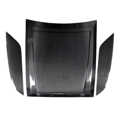 Engine Hood for Land Rover for Defender 2020-2023 Replace Cover Dry Carbon Fiber 3X
