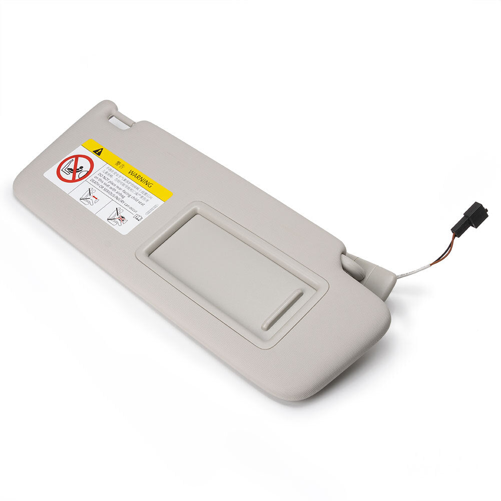 1PC for VW for Golf for Jetta MK7 T-Cross for Passat B8 CC Right Sun Visor Makeup Mirror