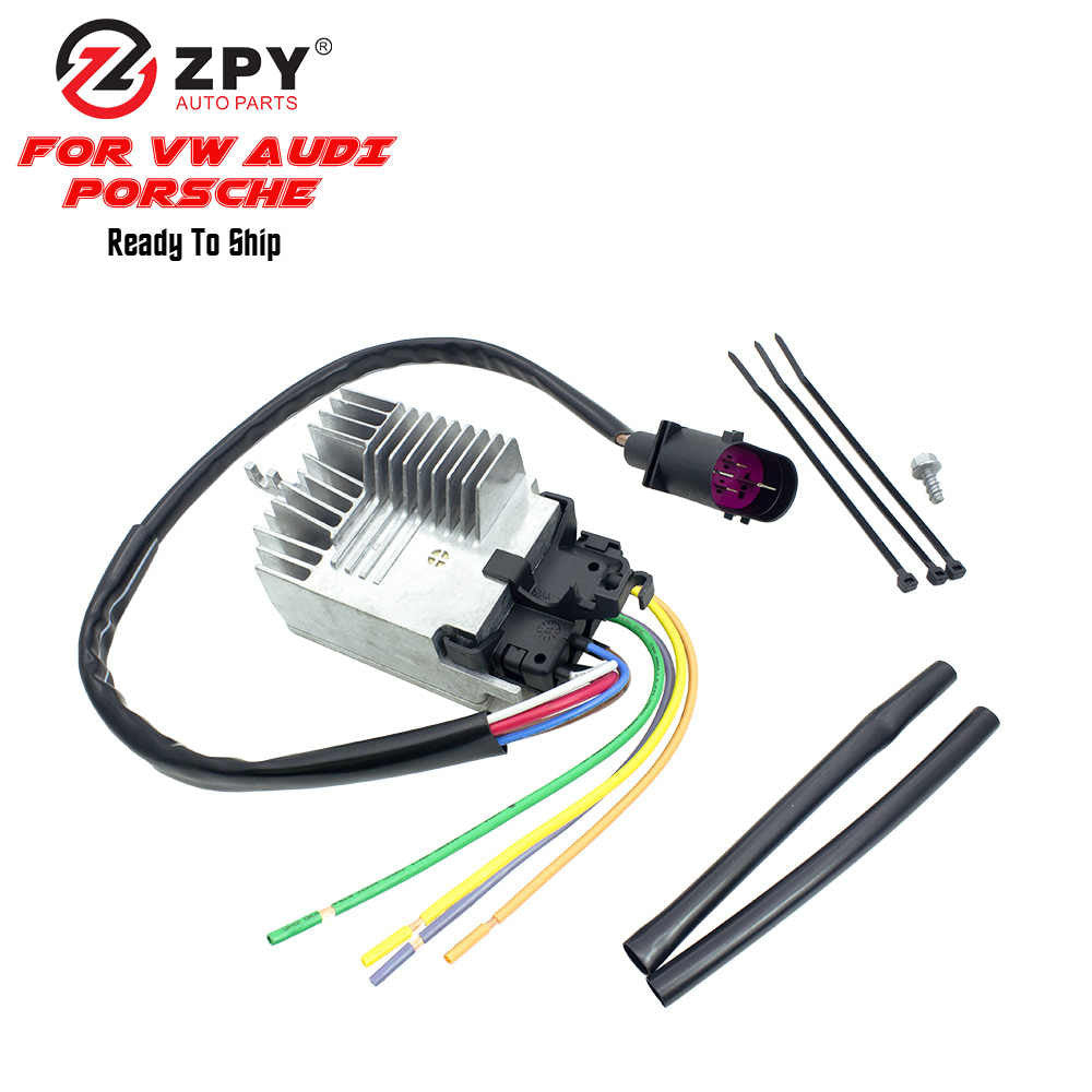 ZPY for AUDI A6 QUATTRO 05-09 Radiator Cooling Fan Control Unit Module