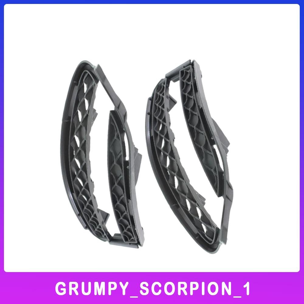 Front Left Right Bumper Fog Light Cover Grille Fit For W221 S-Class 2010-2013