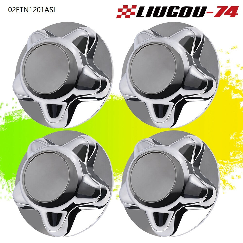 Durable 4-piece center cap for 1997-2003 for Ford F150 and Expedition 7-inch wheels
