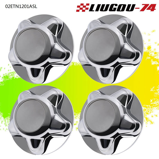 Durable 4-piece center cap for 1997-2003 for Ford F150 and Expedition 7-inch wheels