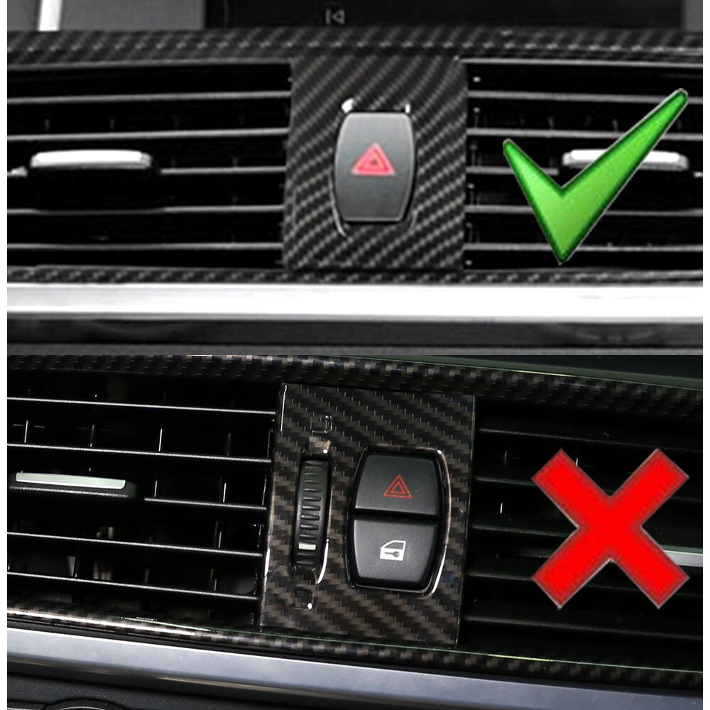 Matter Black ABS Rear Tailgate Handle Cover Trim for Toyota Tundra 2022-23