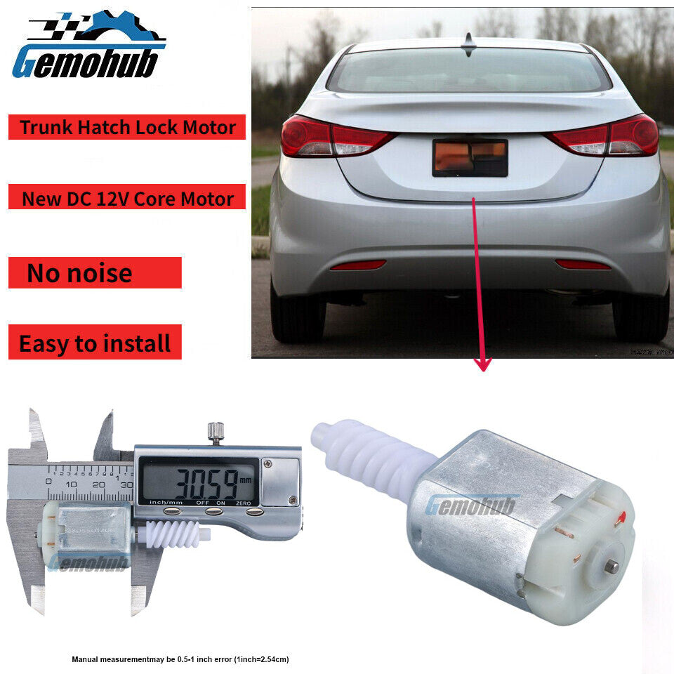Trunk Lock Actuator Latch Release Door Lock motor for 2006-2011 for Toyota RAV4 XA30