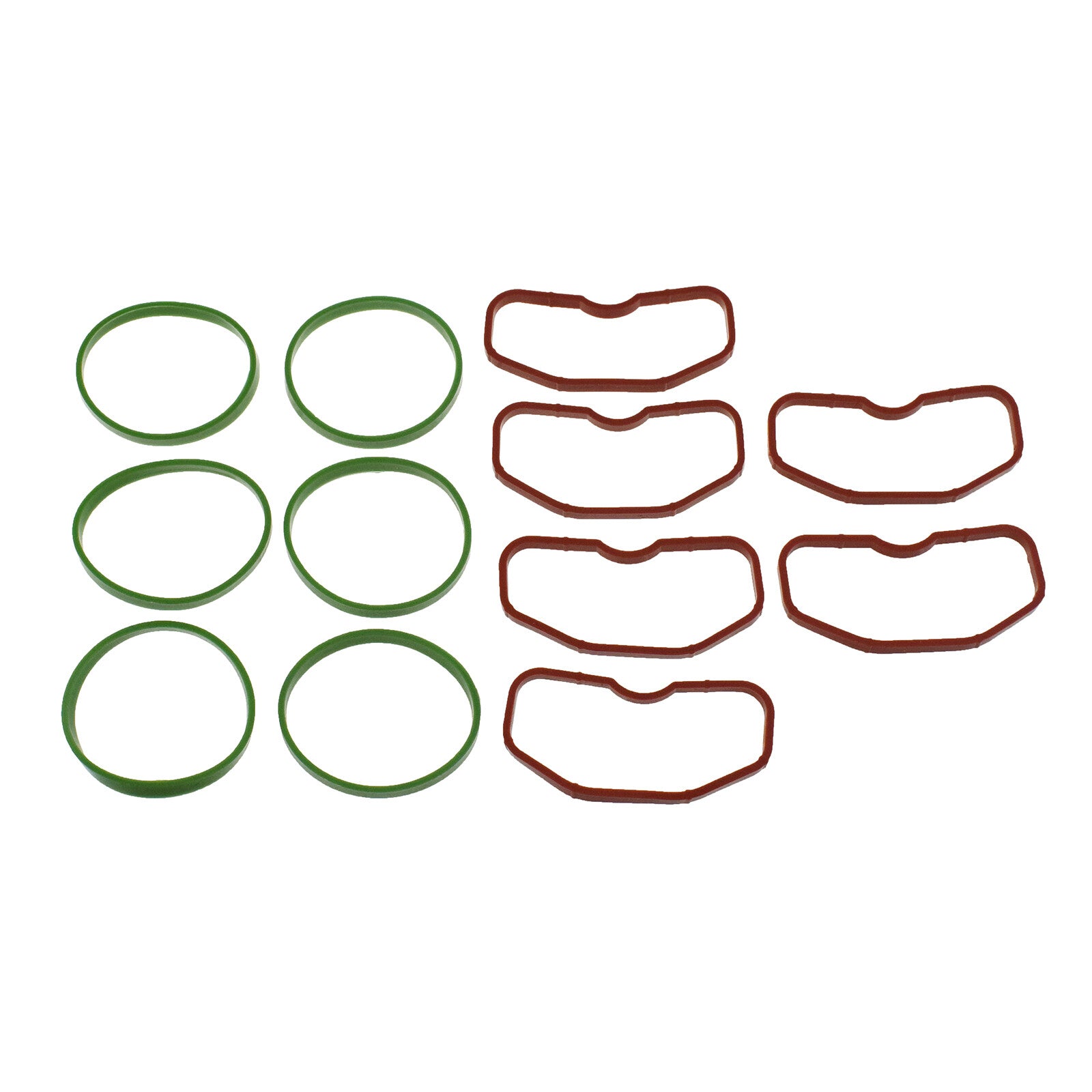 12PCS Upper  Lower Intake Manifold Gaskets for Audi S4 S5 A6 Quattro 079129717B
