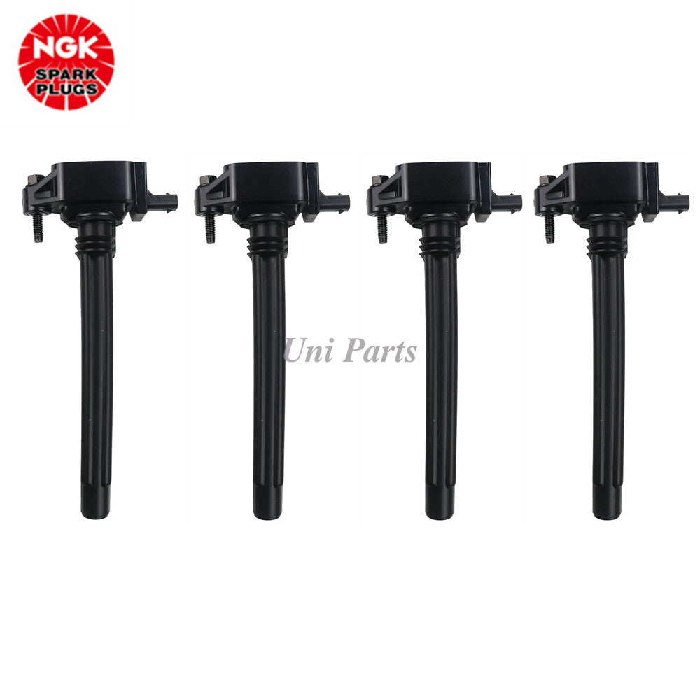 68080580AB for Jeep Cherokee Compass for Chrysler 2.4L 4 pcs Ignition Coil