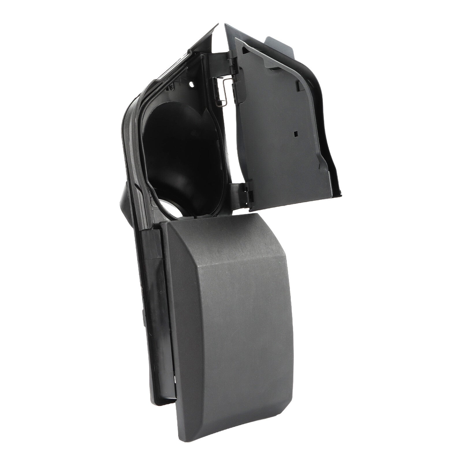 Fuel Housing Filler Door  Black Gas Cover Fit 2015-23 for Ford Transit Van 150 250