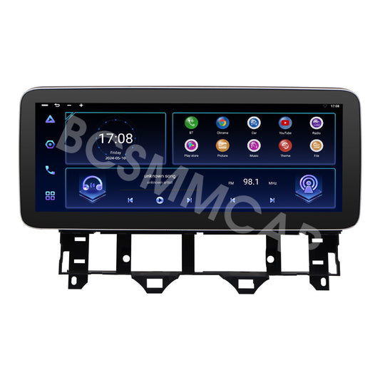 Car MP5 Player Bluetooth Touch Screen Stereo Radio GPS Fit for Mazda 6 2004-2015