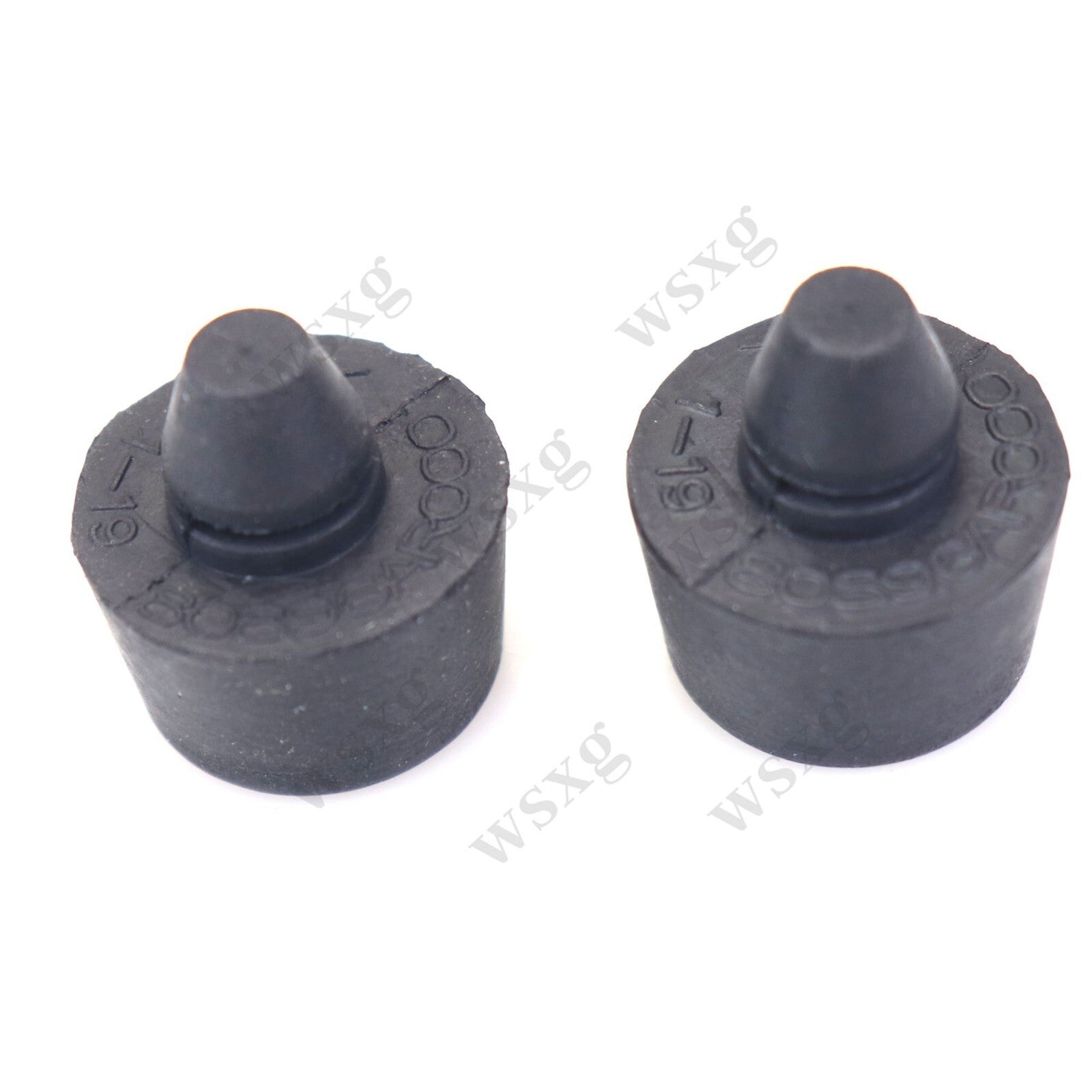 Two 80896-AR000 door rubber bumper plugs suitable for Nissan Armada/ for Infiniti Q50 Q60