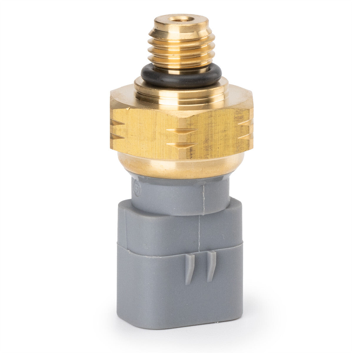 The 3203060 speed sensor is suitable for Caterpillar backhoe loaders 420F2, 430F, 450F, 416F2, and 434F-.