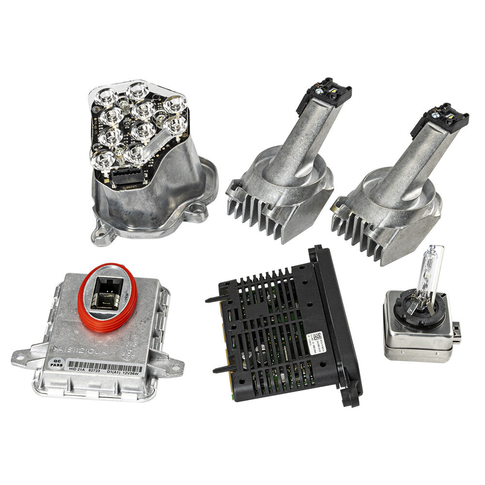 Xenon Ballast Bulb LED Module Diode Kit LH+RH for BMW 5 Series 528i 535i