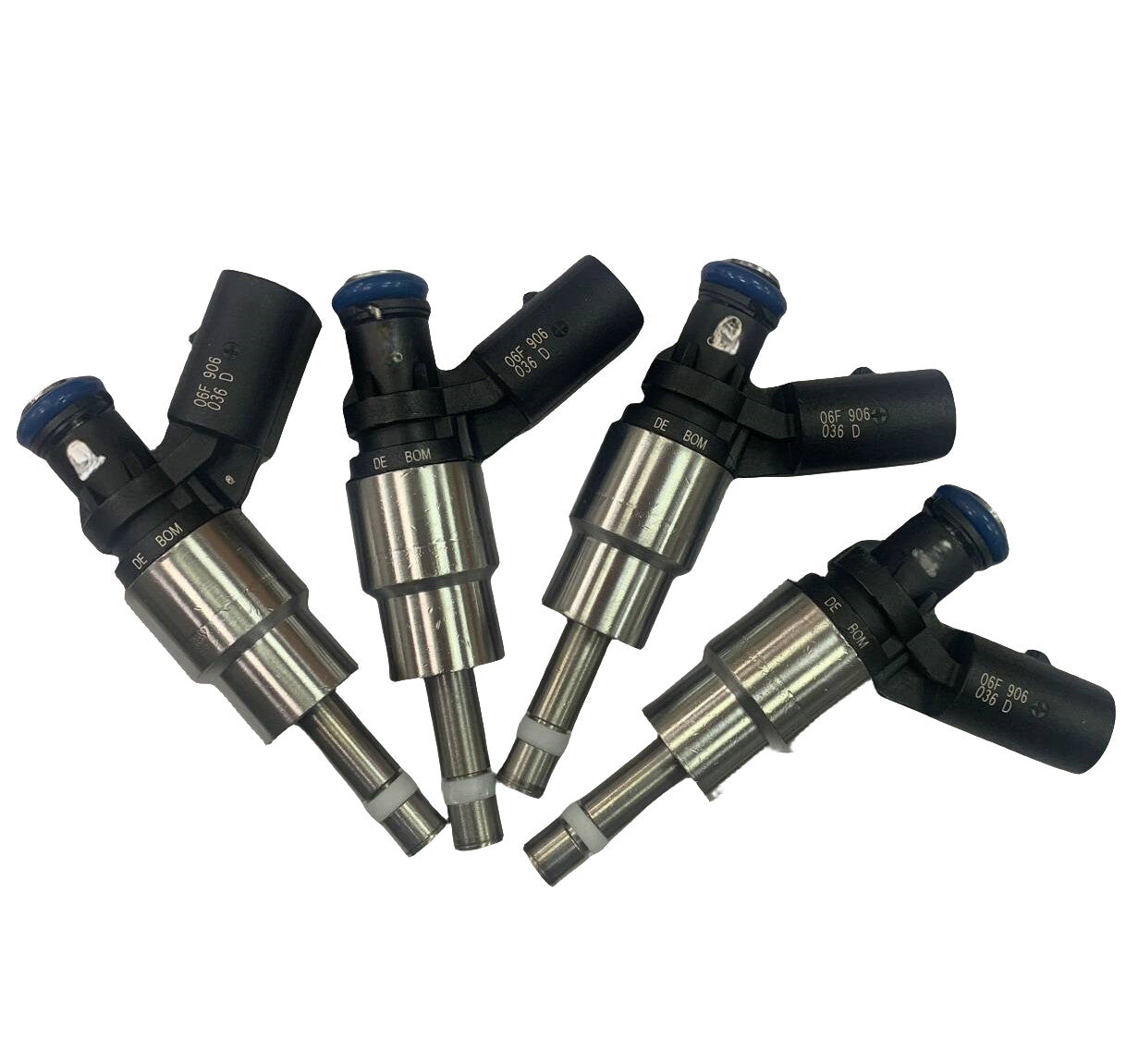 4-pack OE 06F906036D fuel injectors for Audi A3 2.0 FSI Petrol 110kW (150 HP)