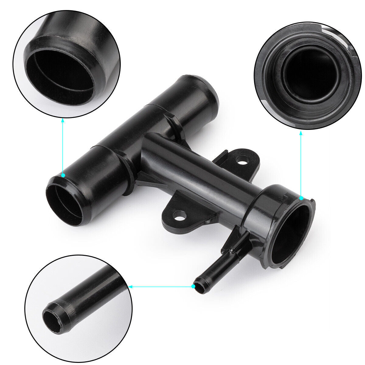 1PCS Coolant Neck Filler for Nissan Versa 1.6L 2016-2019 21418-1HS2A 214181HS2A