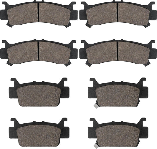 Brake Pad for Honda Pioneer 1000-5/Talon 1000R X SXS06451-HL4-A01 06431-HL4-A01