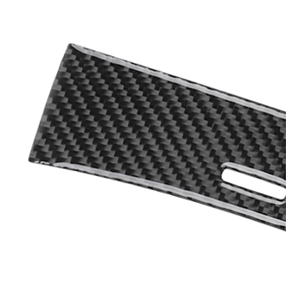 Carbon Fiber Center Storage Panel Cover Trim for Mercedes Benz M-class 2006-2011
