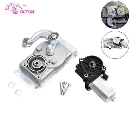 RV Gear Box Linkage with Motor Compatible with Electric Steps Replace