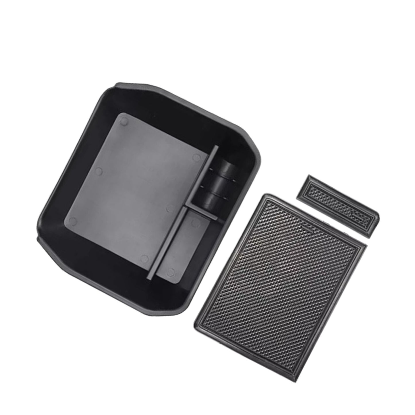 Compatible with 2020-2024 for Land Rover for Defender 90 110 130 center console storage box.