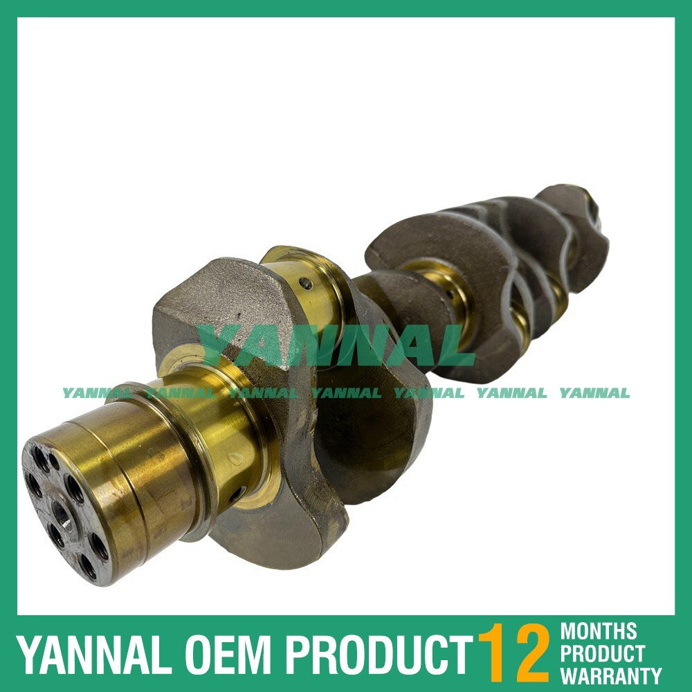 133 mm crankshaft suitable for Mitsubishi 6D15 tractor excavator diesel engine