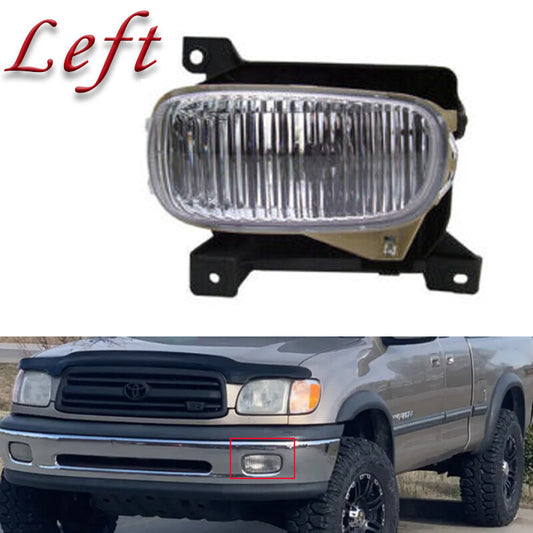 for Toyota Tundra Pickup 2000-2006 Left Front Fog Lamp (Steel Bumper)