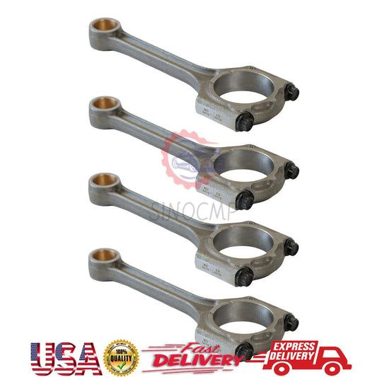 4Pcs Connecting Rod 23510-2E101 for Hyundai for Elantra for Kia Forte 1.8L 2012-2016 NEW