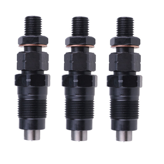 3X Fuel Injector 119C10-53000 719125-53100 For Yanmar 3TNM72 3TNV74F 3TNV80F